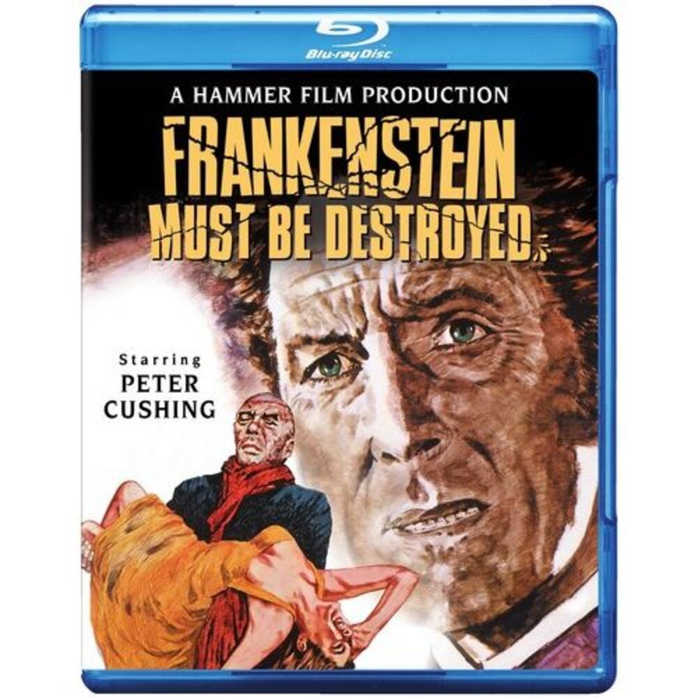 Frankenstein Must Be Destroyed